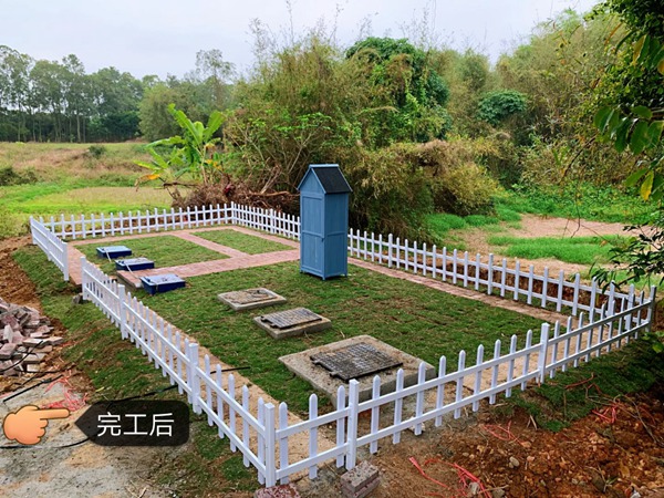 农村生活污水处理（完工后）